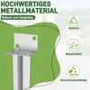 XINZI Bodenhülse Einschlaghülse für Holzpfosten 60 x 700 mm Produktbild-Vorschau 3