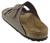 Birkenstock Chaussures Arizona Birkoflor Nubuck Mocha Voir les images du produit 35