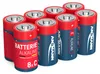 ANSMANN Batterie Baby C (LR14), 8 Stück 1,5V - langlebig & Produktbild-Vorschau 1