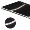 vidaXL Automatische Markise mit LED & Windsensor 450x350 cm Produktbild-Vorschau 6