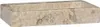 vidaXL Nástenné umývadlo Cream 38x24x6,5 cm Marble Náhľad obrázku produktu 3