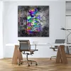 Graffiti Street Art Parfüm Leinwandbild Wandbild Kunstdruck Produktbild-Vorschau 2