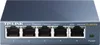 A close-up front view of a TP-LINK 5-port Gigabit Desktop Switch. Anteprima dell’immagine prodotto