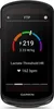 A Garmin cycling computer displaying FTP (Functional Threshold Power) and Lactate Threshold HR data. Produktbild-Vorschau