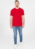 JAKO Kinder T-Shirt Organic, Farbe:rot, Größe:140 Produktbild-Vorschau 11