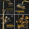 Sprchový sloup Sprchový set Systémová sprchová hlavice 8" Náhled obrázku produktu 2
