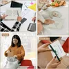 Notizbuch A5 kariert, 12 Stück Kraft Cover Notizheft mit 36 Produktbild-Vorschau 5