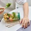 Contenitore per snack a più scomparti, vasetto per muesli a Anteprima dell’immagine prodotto 4