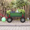 4 ks koleček na ruční vozík, pneumatiky z plné gumy odolné Náhled obrázku produktu 2