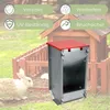 Futterautomat Hühner Futterspender Kaninchen Futterautomat Produktbild-Vorschau 3