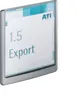 DURABLE Türschild CLICK SIGN 149x148,5 mm, 486237 graphit Produktbild-Vorschau 2