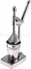 KitchenCraft Entsafter Deluxe 39 cm Edelstahl verchromt Produktbild-Vorschau 1