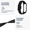 kwmobile Silikon Uhrenarmband für Samsung Galaxy Fit 2 Produktbild-Vorschau 3