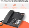 Téléphone fixe Alcatel Temporis 380 noir Voir les images du produit 3