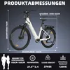 2026 E-bike 27,5-Zoll 48V 15AH City E-Bikes E-Hollandräder Produktbild-Vorschau 10