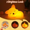 No?nšª svš§tlo Fox, roztomilš¢ silikonovš¢ lampa Fox, Náhled obrázku produktu 2