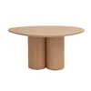 Miliboo - Design-Couchtisch aus hellem Holz HOLLEN Produktbild-Vorschau 4