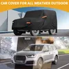 Housse de voiture impermšŠable toutes saisons extšŠrieur Voir les images du produit 2