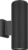 Lampa ścienna, czarny metal, IP54, gniazdo E27, wysokość 26 Podgląd zdjęcia produktu 1