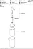 KEUCO Lotionspender Plan 14953, Pumpe/Kunstoffeinsatz, Produktbild-Vorschau 9