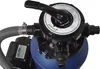 Close-up of a sand filter system for a swimming pool. Produktbild-Vorschau