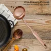 Łyżka do chochli ze stali nierdzewnej Duża chochla do zupy Podgląd zdjęcia produktu 5
