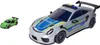 Promo Majorette Porsche Police + 1 Vozidlo Náhľad obrázku produktu 3