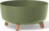 Vaso Gracyeen verde terra 38 cm Anteprima dell’immagine prodotto 3