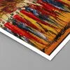 Poster - Poster ohne Rahmen - Afrika Stamm - 40x50 cm - Produktbild-Vorschau 2