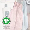 roba organic Schlafsack „Lil Planet” rosa/mauve, 90 cm aus, Produktbild-Vorschau 6