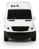 Voiture en métal GLS avec portes qui s'ouvrent, 12 cm Voir les images du produit 6
