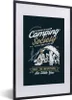 MuchoWow® MuchoWow® Gerahmtes Poster Camping - Zelt - Produktbild-Vorschau 1