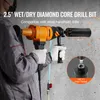 Foret à carotter SucceBuy, foret diamanté de 2,5 pouces Voir les images du produit 2