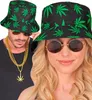 Anglerhut Hanfblatt Rasta für Erwachsene - Einheitsgröße Produktbild-Vorschau 6