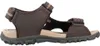 Geox Uomo Sandal Strada Sandale Braun Produktbild-Vorschau 42