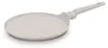 A light gray pancake pan with a light gray handle is shown against a white background. Produktbild-Vorschau