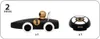 BRIO Rennwagen Schwarz/Gold BRIO 63044300 - für Kinder ab 2 Produktbild-Vorschau 5