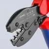 KNIPEX PreciForce Crimpzange brüniert 220 mm Anteprima dell’immagine prodotto 13