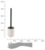 Brosse de toilette en marbre Everist Voir les images du produit 2