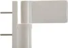 DR HAHN KT-V 6R Záves biely, vrub 15-20 mm (pre PVC) Náhľad obrázku produktu 1