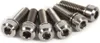 6 Stück Mountainbike M5 x 18 mm Titan Vorbauschrauben Produktbild-Vorschau 2