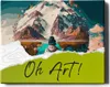 Oh Art! – Malen nach Zahlen Set – 40x50cm, mit Holzrahmen Produktbild-Vorschau 13