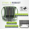 Juskys Trampolin SkyBounce S Ø 228 cm mit Sicherheitsnetz & Produktbild-Vorschau 2