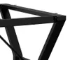 vidaXL Rám jedálenského stola v tvare Y 180x80x73 cm oceľ Náhľad obrázku produktu 5
