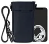 kwmobile Handytasche für Smartphones XXL - 7" - Canvas Produktbild-Vorschau 8