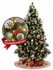 UISEBRT Künstlicher Weihnachtsbaum mit integrierten Produktbild-Vorschau 1