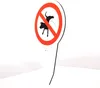 AllesKlaro® - Verbotsschild Kein Hunde pinkeln - 28 x 16 cm Produktbild-Vorschau 2
