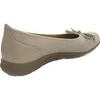 Gabor Shoes Ballerina - Beige Veloursleder Größe: 37 Normal Produktbild-Vorschau 6