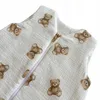 Musselin Babyschlafsack Baby 1.0 TOG mit Produktbild-Vorschau 3