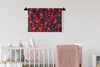 MuchoWow® Wandteppich Wandbehang Obst - Wald - Erdbeere Produktbild-Vorschau 2